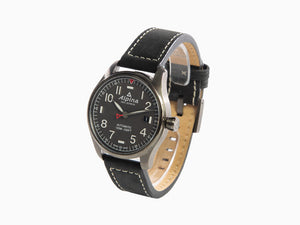 Alpina Startimer Automatik Uhr, AL-525, Titan, 40 mm, Grau, AL-525G3TS6