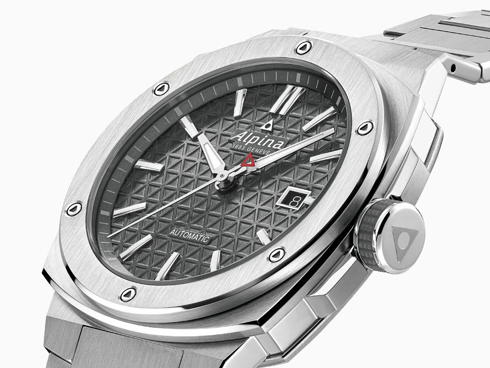 Alpina Alpiner Extreme Automatic Automatik Uhr, Grau, 41 mm, AL-525G4AE6B