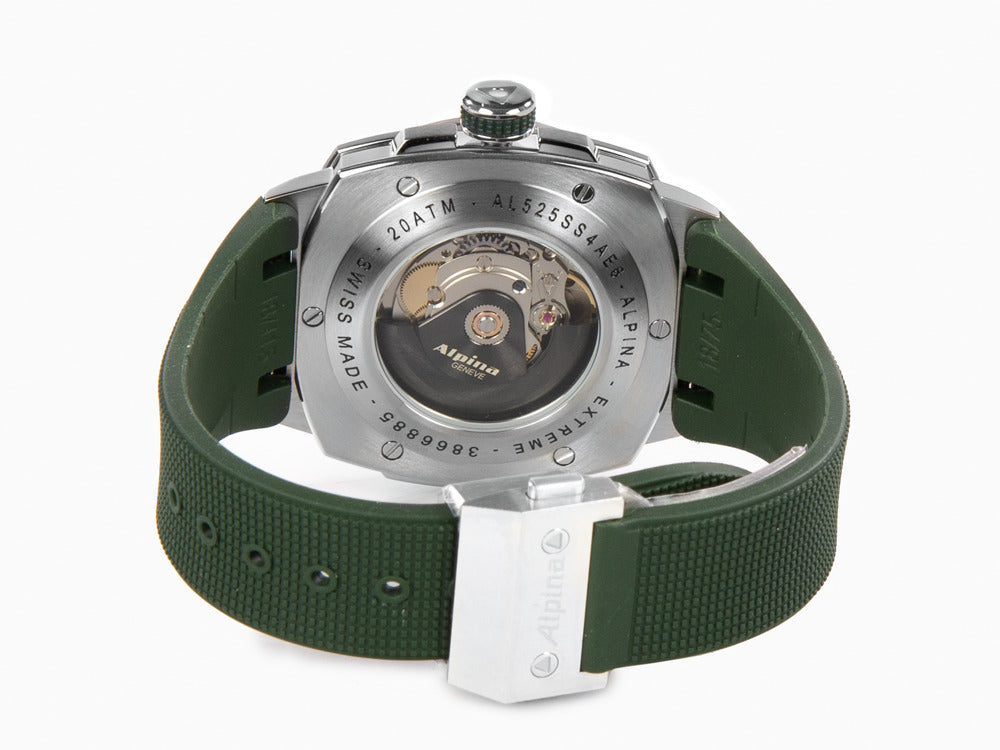Alpina Alpiner Extreme Automatic Automatik Uhr, Grün, 41 mm, AL-525GR4AE6