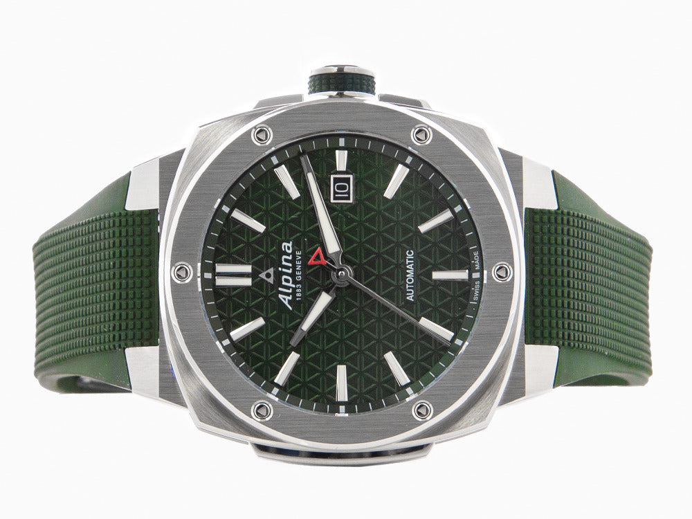 Alpina Alpiner Extreme Automatic Automatik Uhr, Grün, 41 mm, AL-525GR4AE6