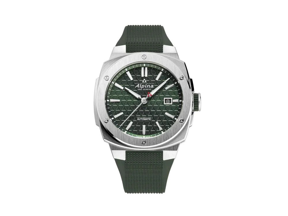Alpina Alpiner Extreme Automatic Automatik Uhr, Grün, 41 mm, AL-525GR4AE6