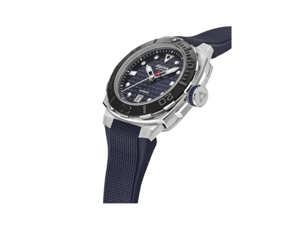 Alpina Seastrong Diver ExtremeAutomatik Uhr, Blau, 39 mm, AL-525N3VE6