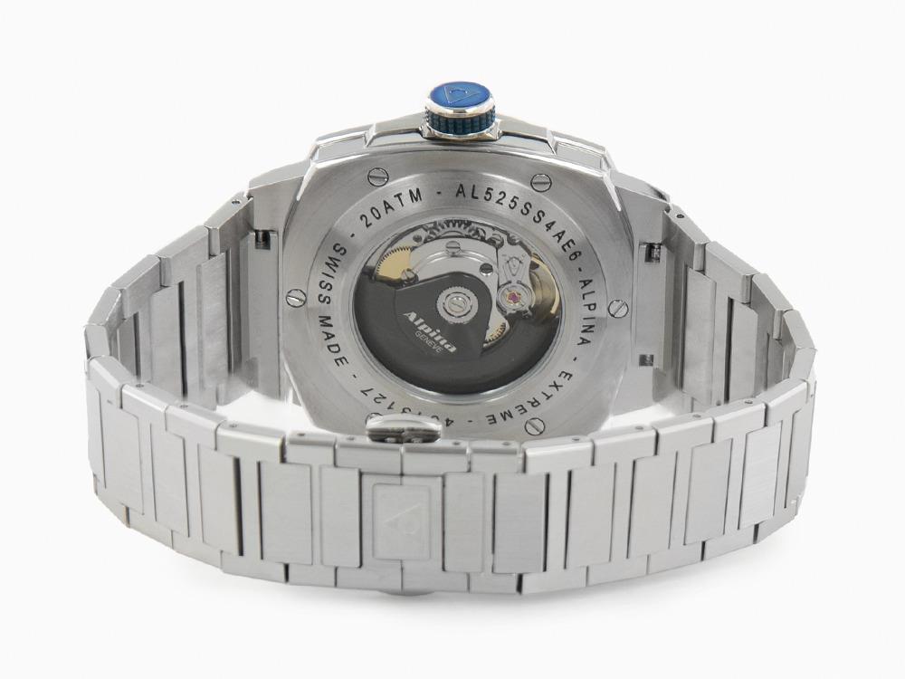 Alpina Alpiner Extreme Automatic Automatik Uhr, Blau, 41 mm, AL-525TB4AE6B