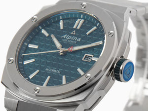 Alpina Alpiner Extreme Automatic Automatik Uhr, Blau, 41 mm, AL-525TB4AE6B
