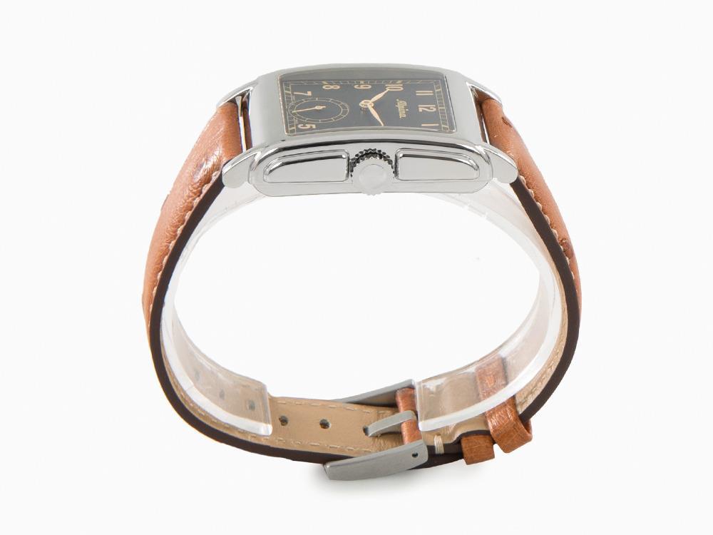 Alpina Alpiner Heritage Carrée Automatik 140 Jahre Uhr, Schwarz, AL-530BA3C6