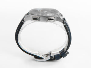 Anonimo Militare Chrono Automatik Uhr, Blau, 43,4 mm, 12 atm, AM-1120.01.003.A03