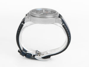 Anonimo Militare Chrono Automatik Uhr, Blau, 43,4 mm, 12 atm, AM-1120.01.003.A03