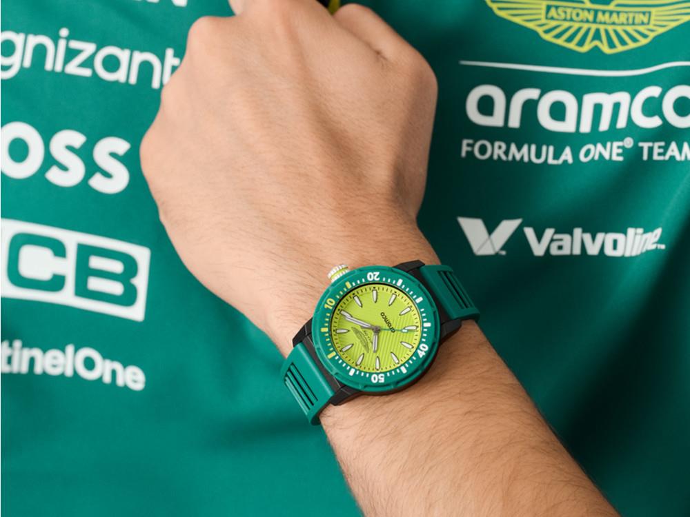 Aston Martin PDK-F1 Team Quartz Uhr, Grün, 40 mm, MTFK1F501