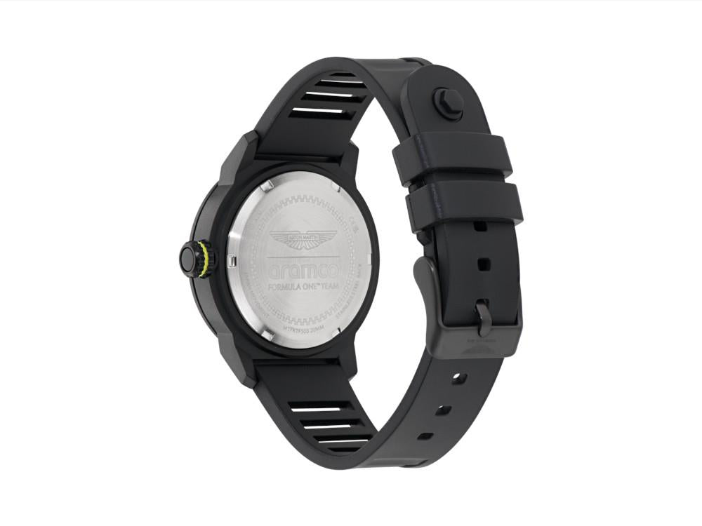 Aston Martin PDK F1 Team Quartz Uhr, plastik, Schwarz, 40 mm, MTFK1F503