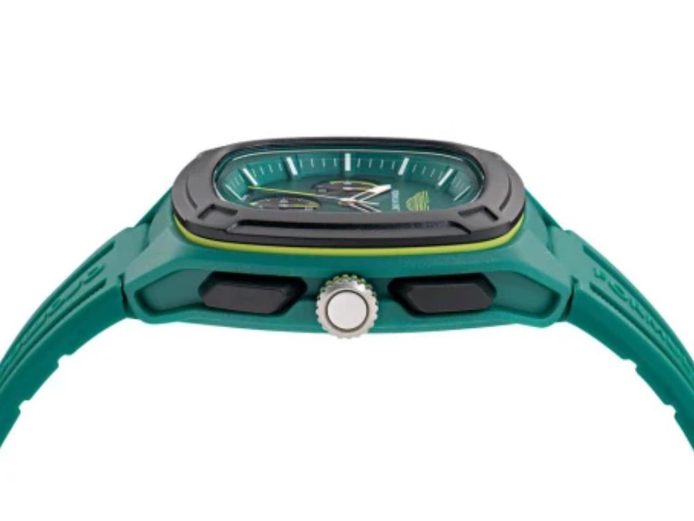 Aston Martin F1 Team Quartz Uhr, Grün, 44 mm, Chronograph, MTFO1F501