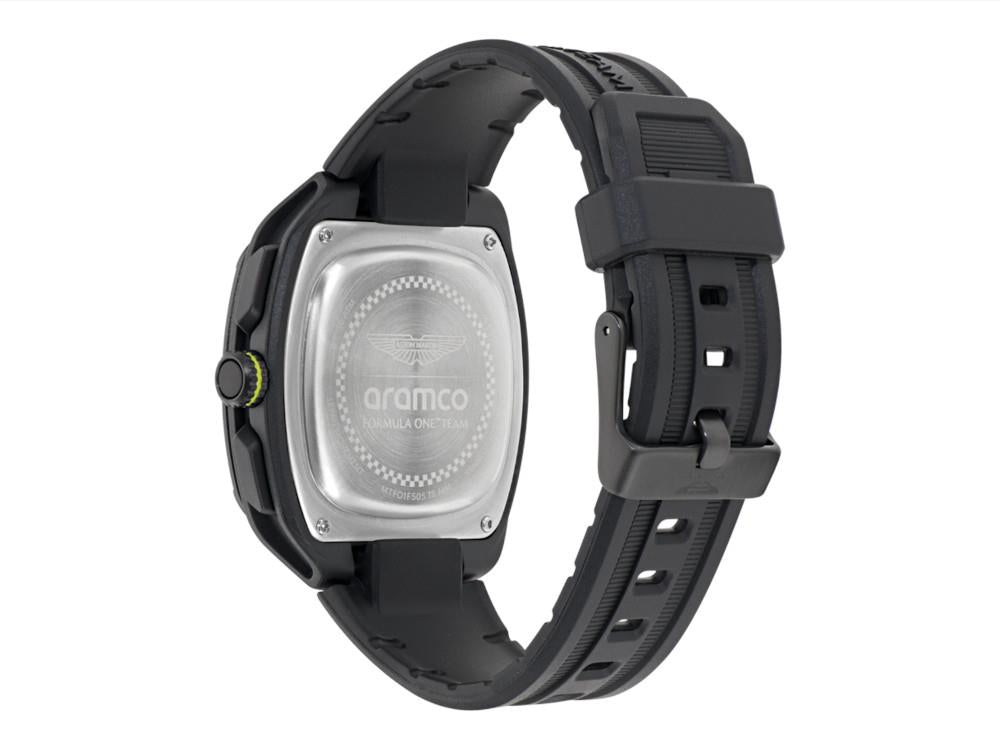 Aston Martin OVR W F1 Team Quartz Uhr,Schwarz, 41 mm, Chronograph, MTFO1F505