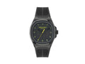 Aston Martin Icon GPQ Quartz Uhr, Recycelter Stahl, Schwarz, 40 mm, MTIG1F503