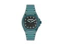 Aston Martin Icon GPQ  Quartz Uhr, Recycelter Stahl, Schwarz, 42 mm, MTIG2S606