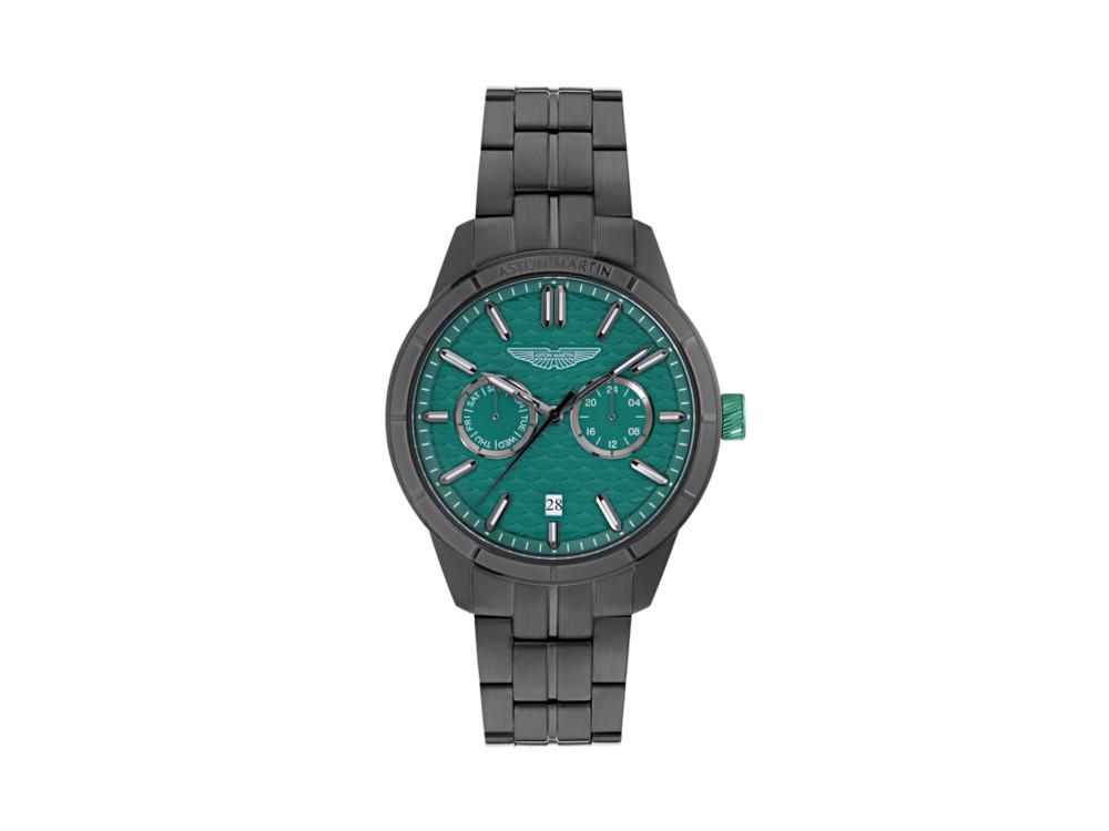 Aston Martin Icon HDL  Multi  Quartz Uhr, Grün, 42 mm, MTIH2S601