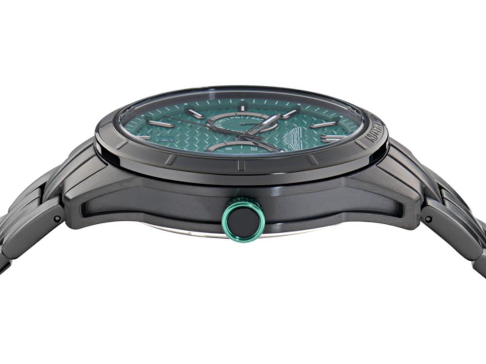 Aston Martin Icon HDL  Multi  Quartz Uhr, Grün, 42 mm, MTIH2S601