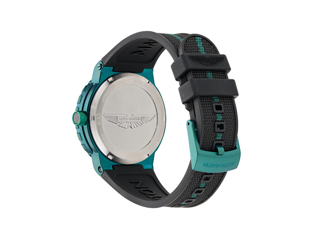 Aston Martin Icon MNF GMT  Automatik Uhr, Grün, 41 mm, MTIM1F605