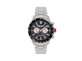 Aston Martin Icon SPT Quartz Uhr, Schwarz, 44 mm, Chronograph, MTIS1F501