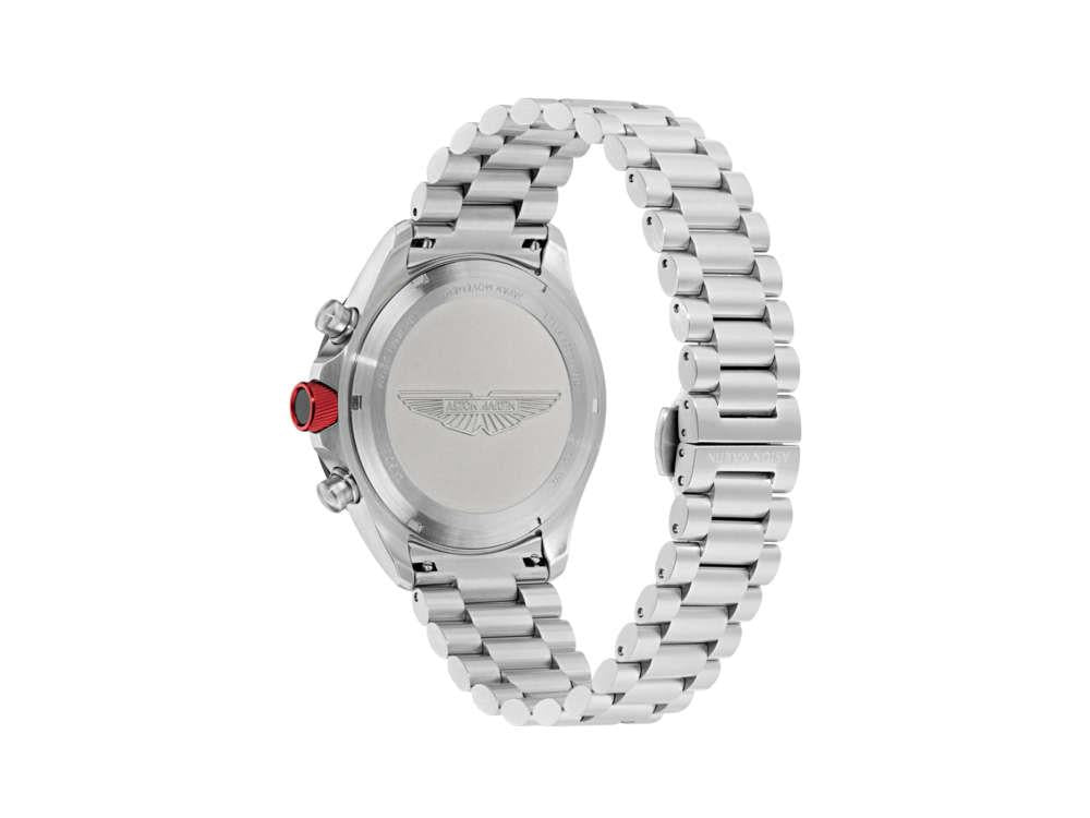 Aston Martin Icon SPT Quartz Uhr, Schwarz, 44 mm, Chronograph, MTIS1F501