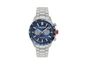 Aston Martin Icon SPT Quartz Uhr, Blau, 44 mm, Chronograph, MTIS1F503