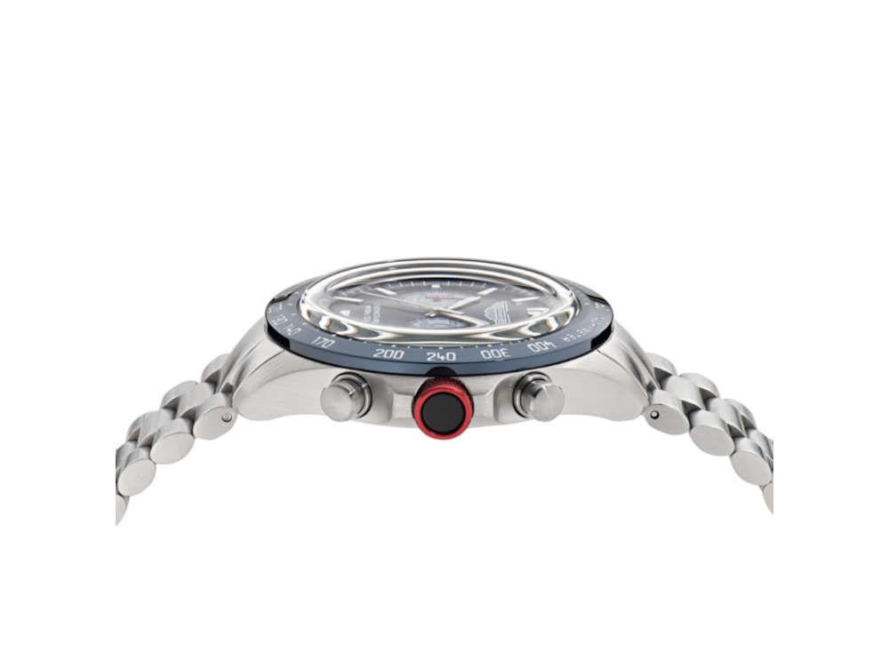 Aston Martin Icon SPT Quartz Uhr, Blau, 44 mm, Chronograph, MTIS1F503