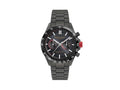 Aston Martin Icon SPT Quartz Uhr, Schwarz, 44 mm, Chronograph, MTIS1F504