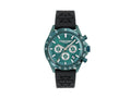 Aston Martin Icon SPT Quartz Uhr, Grün, 44 mm, Chronograph, MTIS2S605
