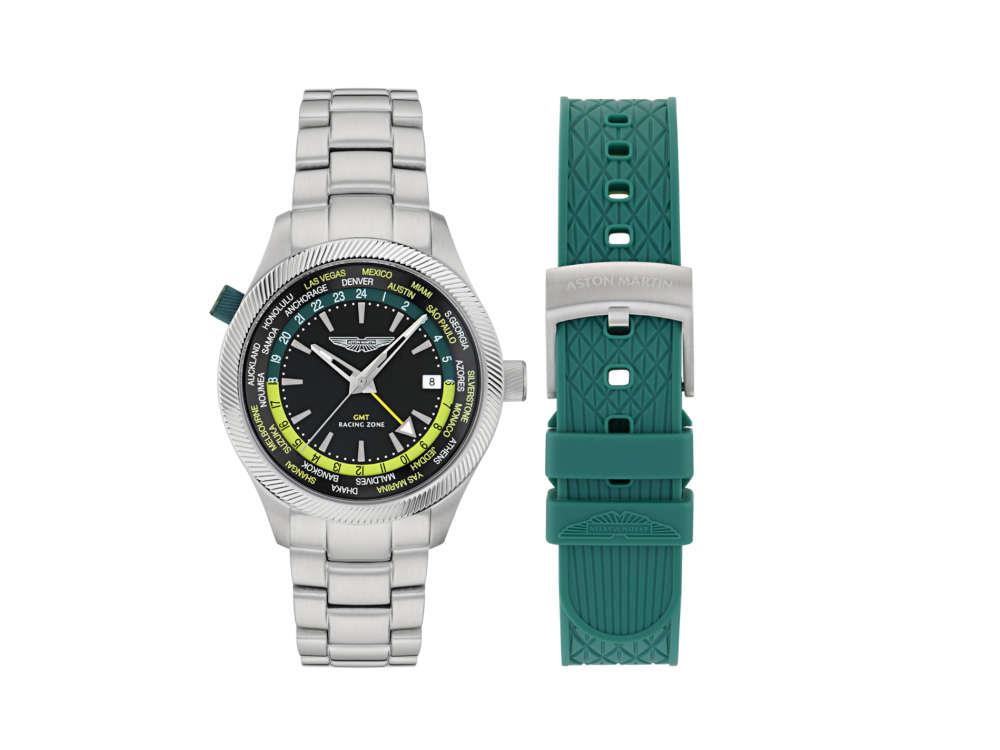 Aston Martin Icon GRZ Quartz Uhr, 41 mm, Chronograph, MTIZ1F503