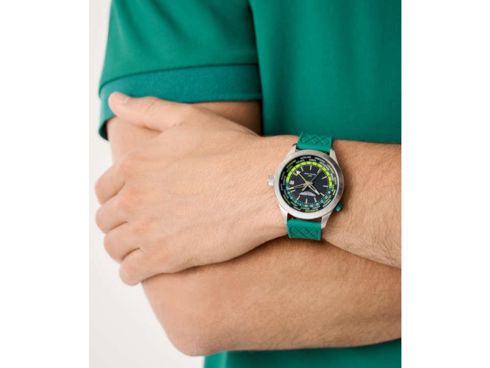 Aston Martin Icon GRZ Quartz Uhr, 41 mm, Chronograph, MTIZ1F503