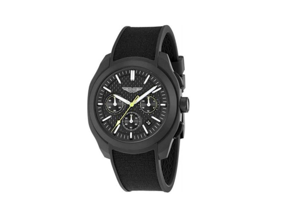 Aston Martin CRT Thrill Quartz Uhr, Schwarz, 42 mm, MTRC1S601