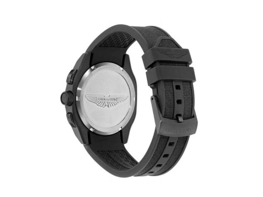 Aston Martin CRT Thrill Quartz Uhr, Schwarz, 42 mm, MTRC1S601
