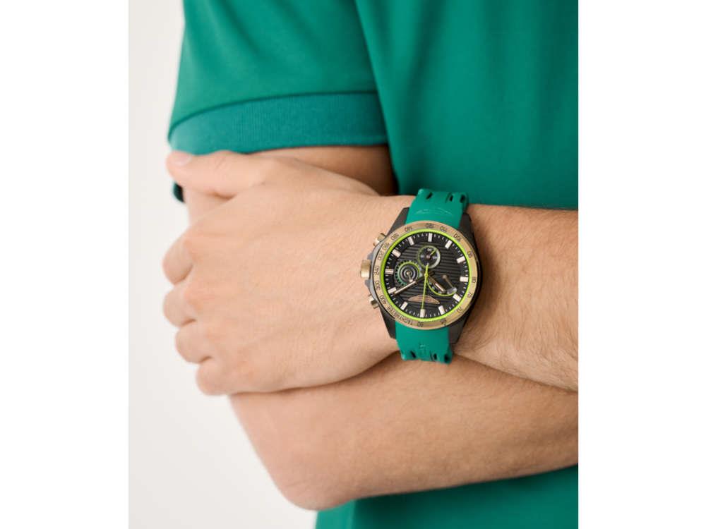 Aston Martin Thrill HLC Quartz Uhr, Schwarz, 44 mm, Chronograph, MTRH1F501