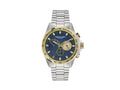 Aston Martin Thrill HLC Quartz Uhr, Blau, 44 mm, Chronograph, MTRH1F505