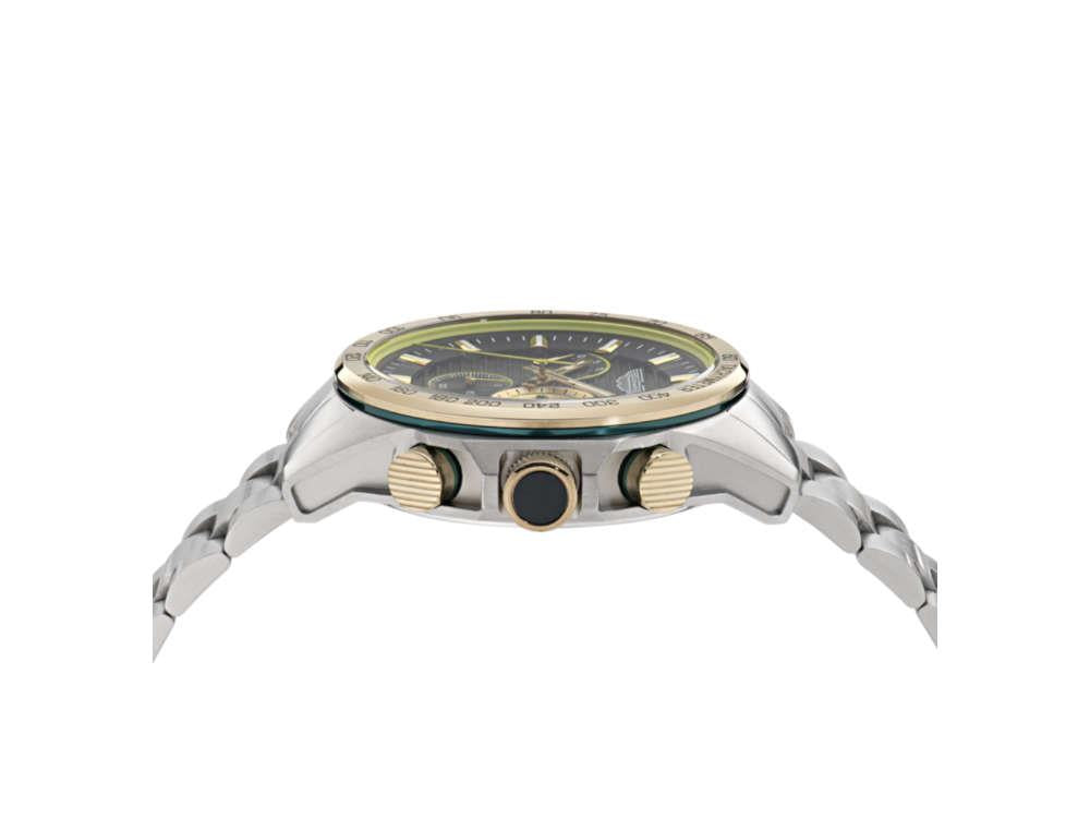 Aston Martin Thrill HLC Quartz Uhr, Blau, 44 mm, Chronograph, MTRH1F505