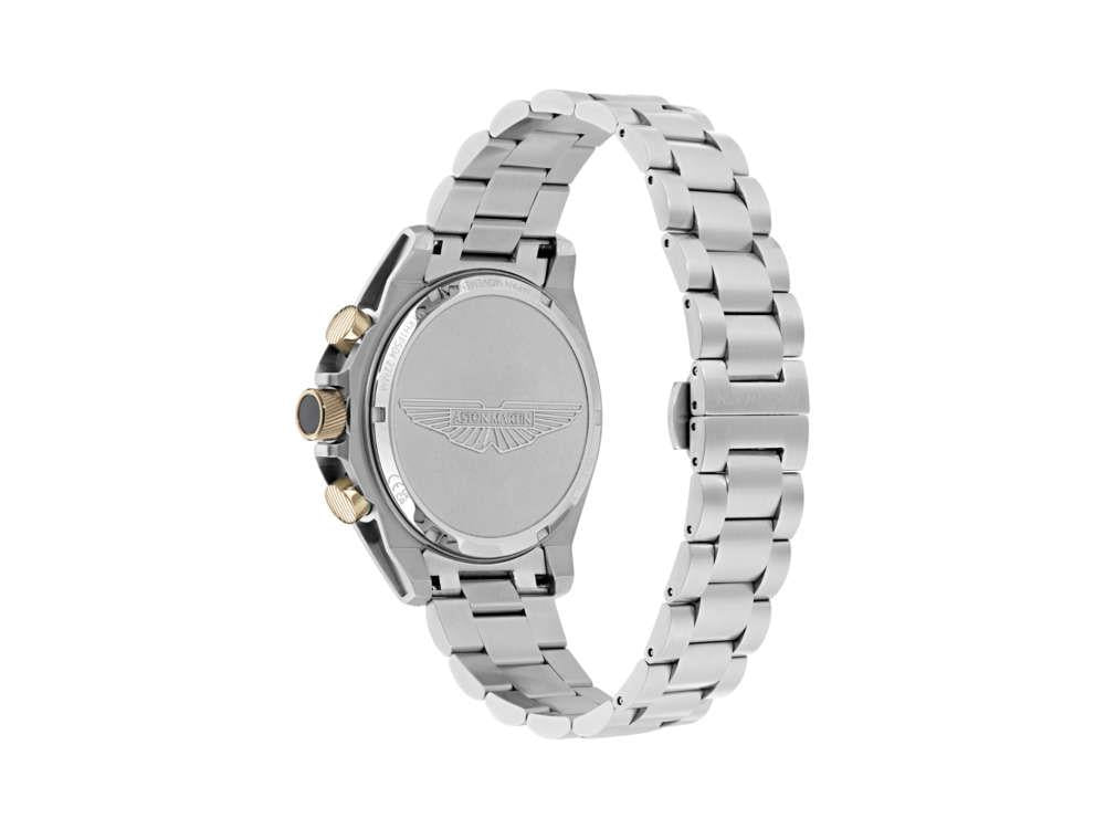 Aston Martin Thrill HLC Quartz Uhr, Blau, 44 mm, Chronograph, MTRH1F505