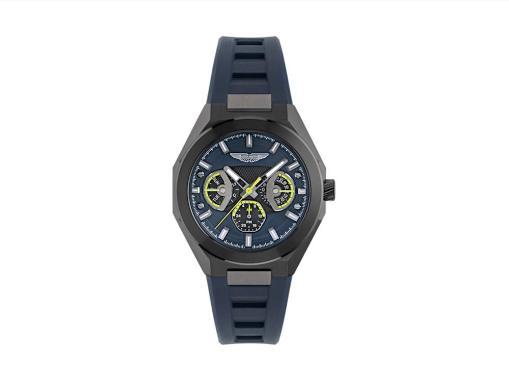 Aston Martin TKS Thrill Quartz Uhr, Blau, 42 mm, MTRI1F501