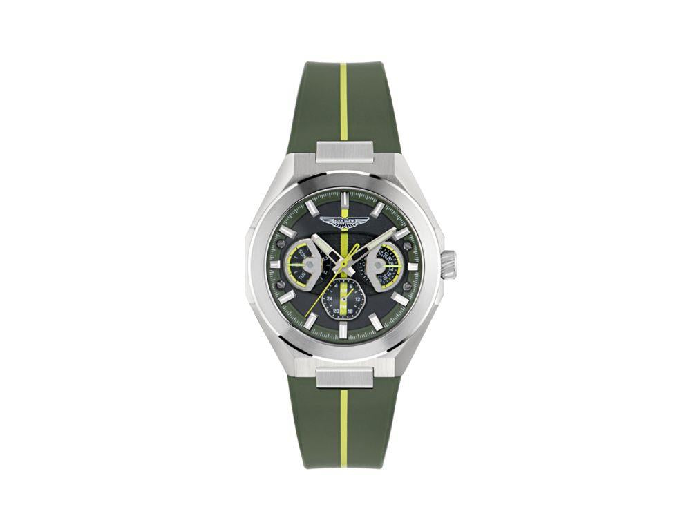 Aston Martin Thrill TKS Quartz Uhr, Grün, 42 mm, MTRI2S601