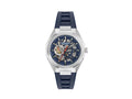 Aston Martin Thrill TKS Automatik Uhr, Blau, 42 mm, MTRI3F602