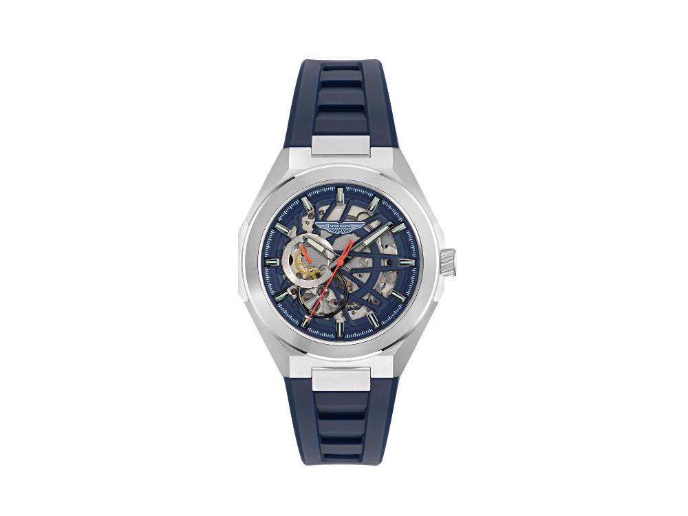 Aston Martin Thrill TKS Automatik Uhr, Blau, 42 mm, MTRI3F602