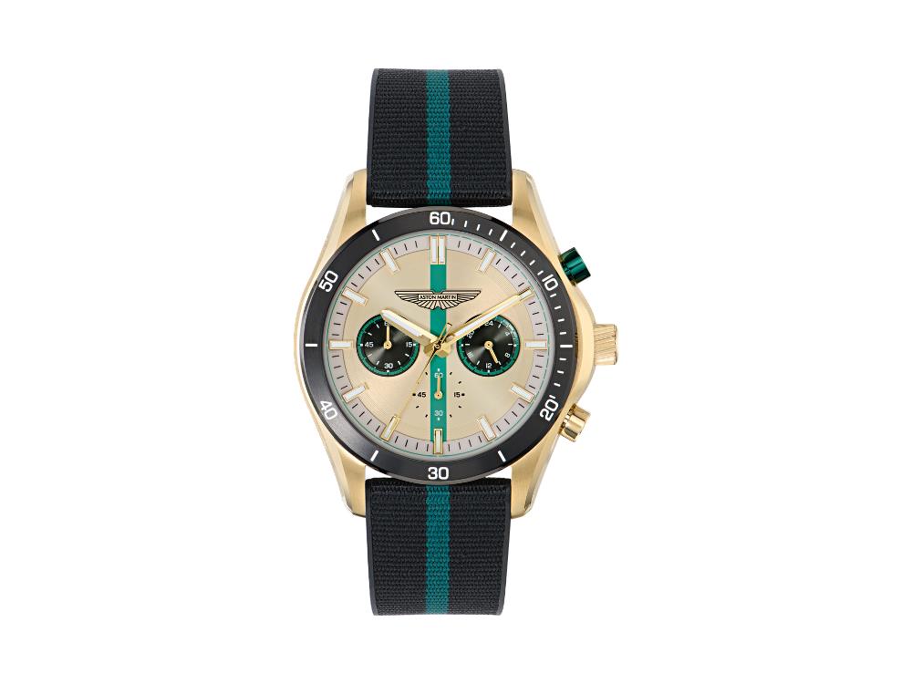 Aston Martin Thrill CLP Quartz Uhr, 45 mm, Chronograph, MTRL1F601