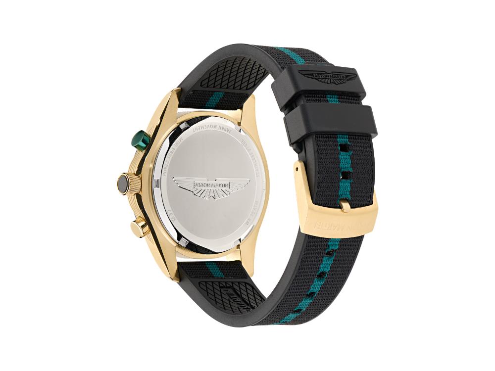 Aston Martin Thrill CLP Quartz Uhr, 45 mm, Chronograph, MTRL1F601