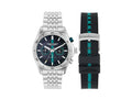 Aston Martin Thrill CLP Quartz Uhr, 45 mm, Chronograph, MTRL1F607-BOXSET