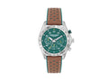 Aston Martin SGT Thrill Quartz Uhr, Grün, 42 mm, Chronograph, MTRS1F501