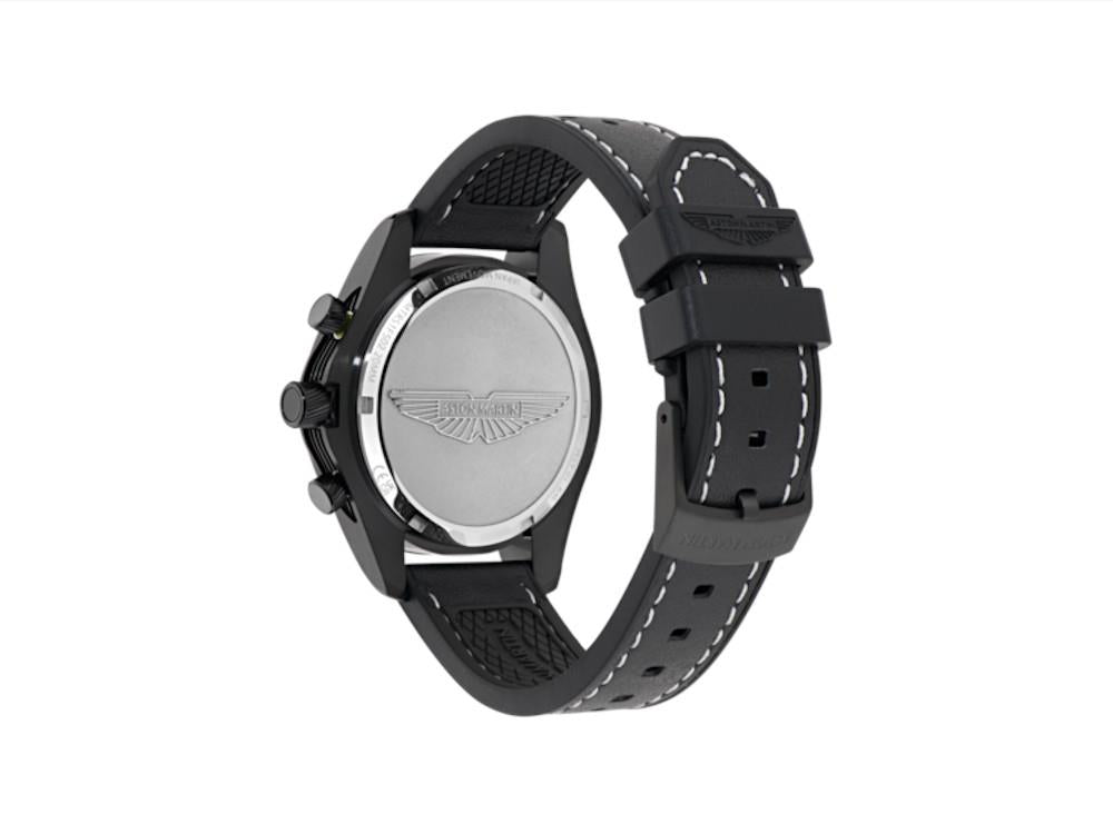 Aston Martin SGT Thrill Quartz Uhr, Schwarz, 42 mm, Chronograph, MTRS1F502
