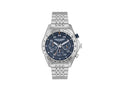 Aston Martin Thrill Quartz Uhr, Blau, 42 mm, Chronograph, MTRS1F503