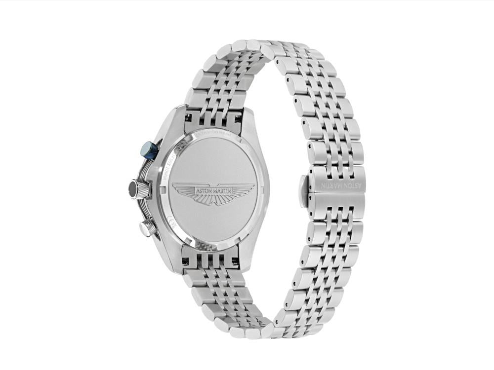 Aston Martin Thrill Quartz Uhr, Blau, 42 mm, Chronograph, MTRS1F503