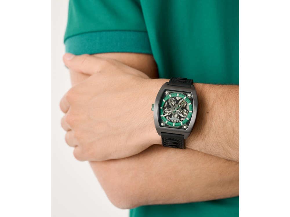 Aston Martin Thrill TRG Automatik Uhr, Titan, Grün, 41 mm, MTRT1F502
