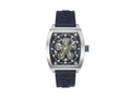 Aston Martin Thrill TRG Automatik Uhr, Titan, Blau, 41 mm, MTRT1F503
