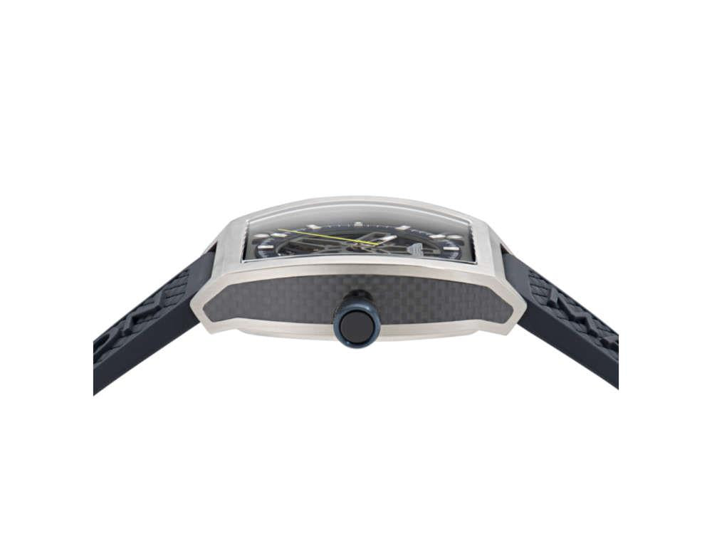 Aston Martin Thrill TRG Automatik Uhr, Titan, Blau, 41 mm, MTRT1F503