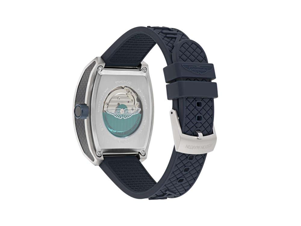 Aston Martin Thrill TRG Automatik Uhr, Titan, Blau, 41 mm, MTRT1F503