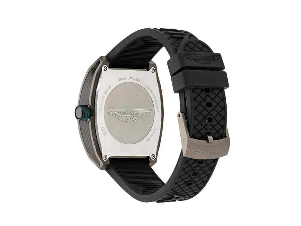 Aston Martin Thrill TRG Quartz Uhr, Titan, Schwarz, 41 mm, MTRT2F601